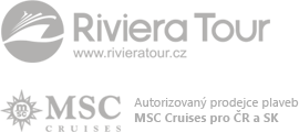 Riviera Tour / MSC Cruises (Autorizovaný prodejce plaveb)